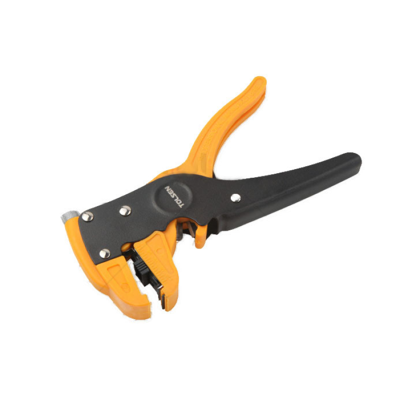 Автоматичний знімач ізоляції пластиковий 0.5-6 мм 2-в-1 Tolsen 38050