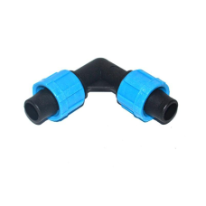 Кут затискний для крапельної стрічки 86