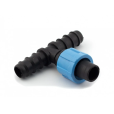 SL 021 Трійник з“єднальний для садової трубки DP16