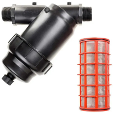 Фільтр сітчастий для крапельного поливу 5м куб 3/4“