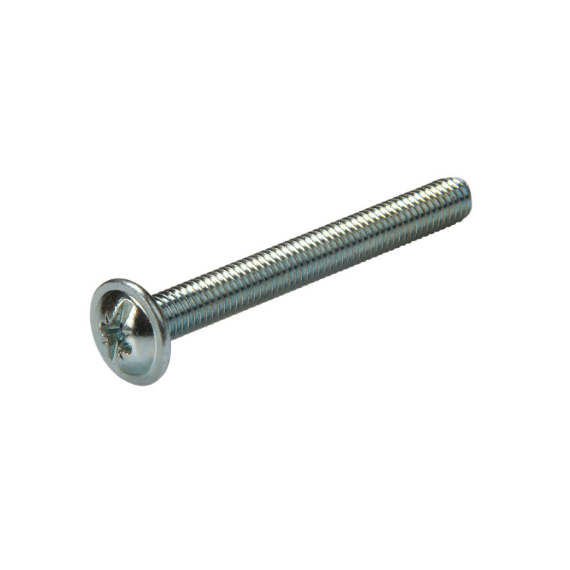 Болт з напівкруглою головкою і пресшайбою 4х20