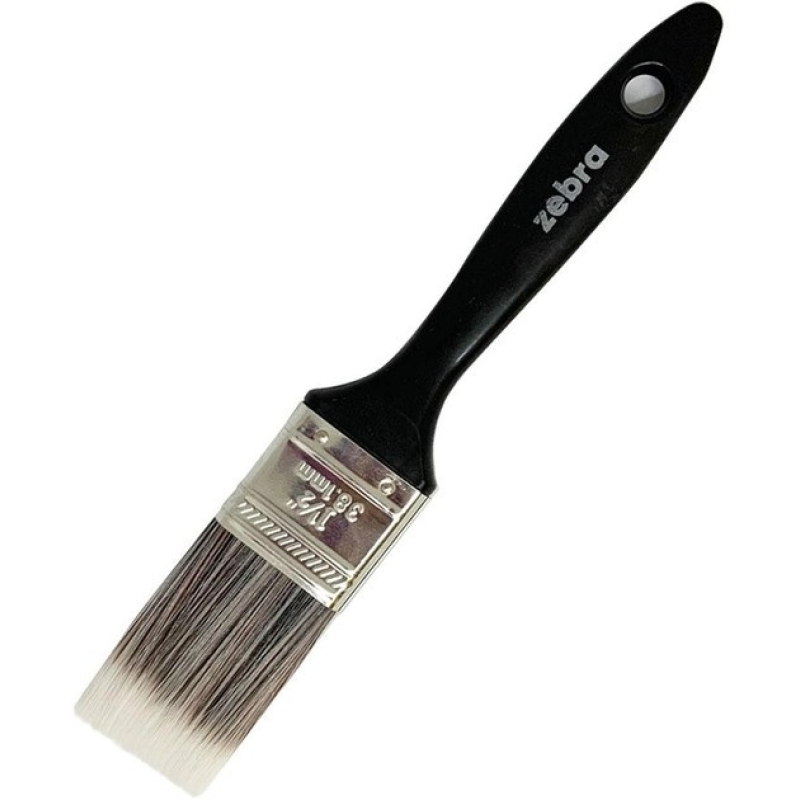 Пензель нейлоновий 2““ (товщ 13м, щетина 64 мм), пласт. ручка