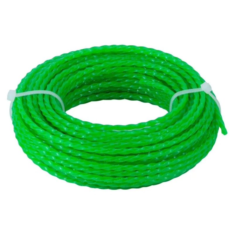 Ліска для тримерів квадрат кручений 2,0мм х 15м Sigma 5616031 Ліска для тримерів квадрат кручений 2,0мм х 15м Sigma 5616031