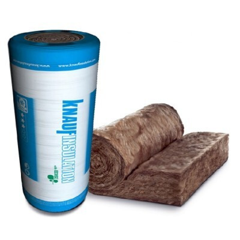 Вата Knauf NATUROLL 100 мм (2х(1200х9100 мм (10,92 мкв))