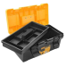 Ящик пластик 42х23х19см 2 органайзера Tolsen 80201