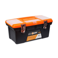 Ящик для инструменту мет. замок (16“ 415х210х190 мм) POLAX 01-013