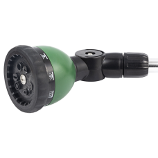 Пістолет-розпилювач 9 режимів з подовжувачем 700мм поворотний (пластиковий) Grad 5012355