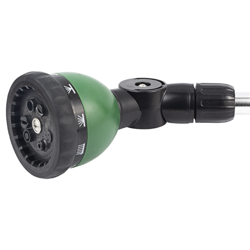 Пістолет-розпилювач 9 режимів з подовжувачем 700мм поворотний (пластиковий) Grad 5012355