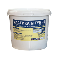 Мастика бітумна 1кг КОЛІС