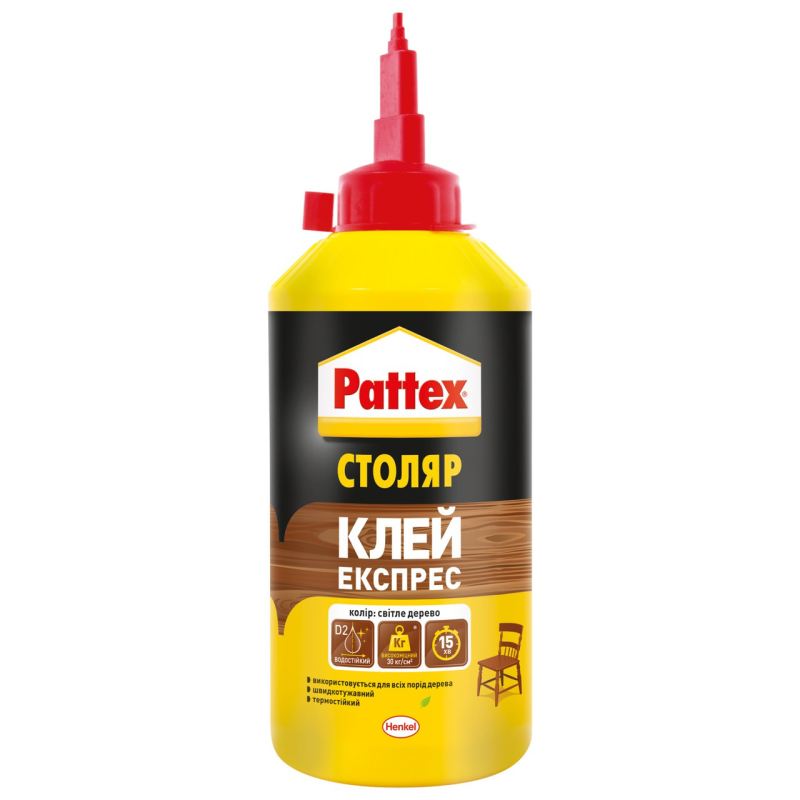 Pattex Клей Столяр 250 г