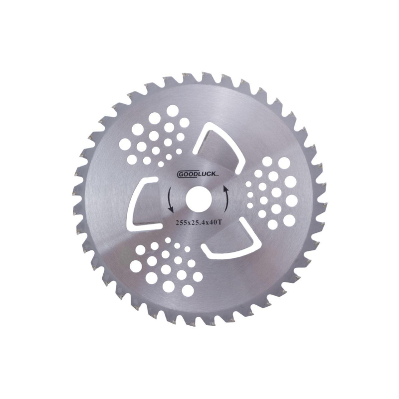 Диск для тримера Рамболд 255 мм х 4T х 25,4 сегментній