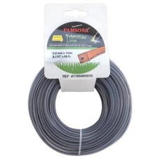 Ліска для тримерів з тросом 3,0мм х 15м Рамболд 1537SE