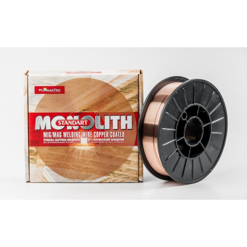 Дріт зварювальний G3Si1 STANDART д 0,8мм 5 кг