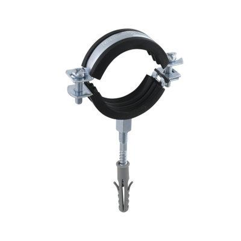 Хомут трубний RAFTEC (М8+10) 2 1/2“ (74-80) (RHO-7480) Хомут трубний RAFTEC (М8+10) 2 1/2“ (74-80) (RHO-7480)