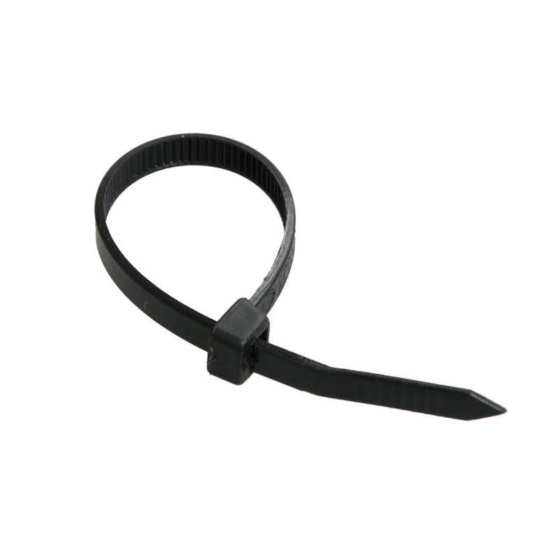 Хомут нейлон 4*150 чорний Apro 100шт