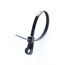 Хомут з кільцем 4х150 чорний Apro