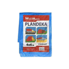 Тент будівельний 4х5м (пл.60гр) WoffMann Plandeka