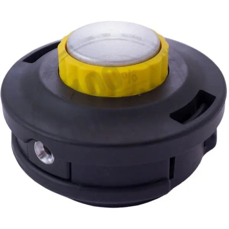 Котушка для тримера Рамболд авто з металевим носиком з підшипником жовта DL-1356