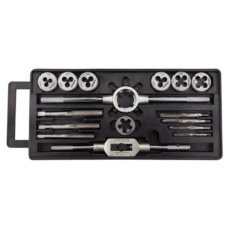 Набір мітчиків та плашок 16 од. пластиковий кейс Sigma 1641111