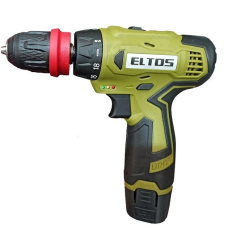 Eltos шуруповерт акумуляторний ДА-12М ДФР