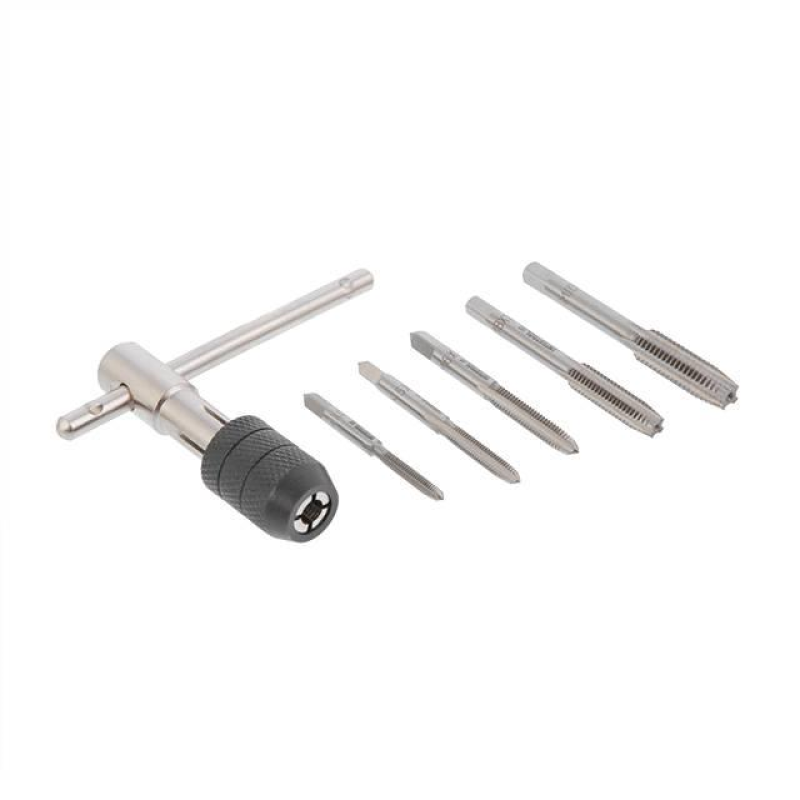 Набір мітчиків з тримачем Intertool 6од. SD-8018