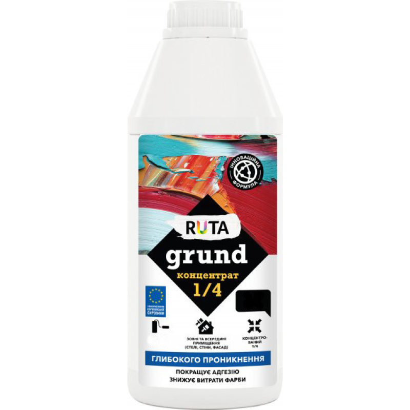 Грунт-концентрат 1/4 2л ТМ  RUTA
