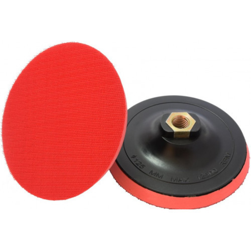 Платформа для шліфувальних аркушів Werk 125мм h20