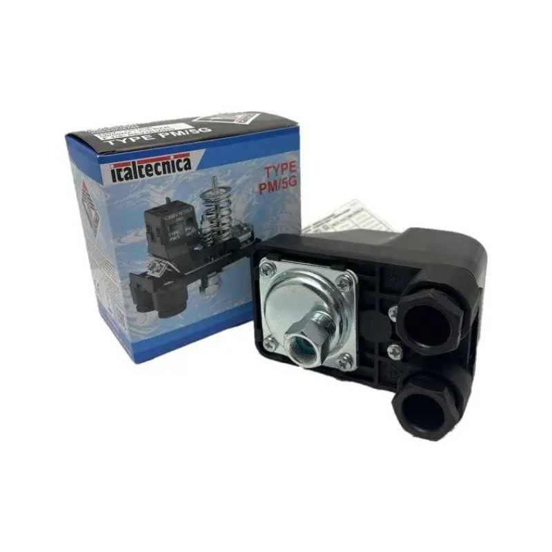 Механічне реле тиску Lider SK-9A (PM/5G) Z1/4, гайка, 1,4-2,8 (РС-9, МС-9) станц