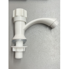 Кран для умивальнику пластиковий Sanfino