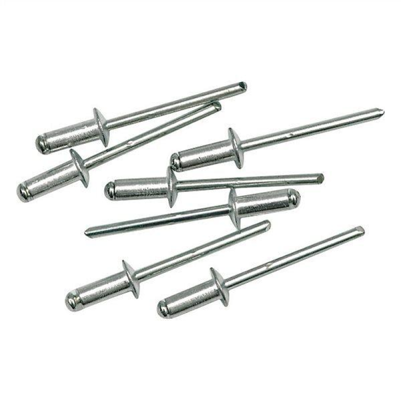 Заклепки Intertool 4,8х10 50шт RT-4810