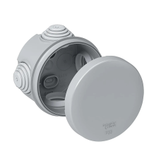 Коробка відгалуж. з кабельними вводами, IP44 65х35мм