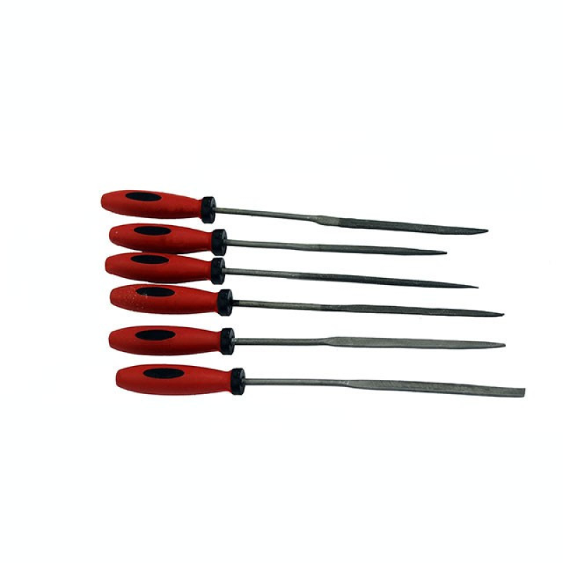 Набір надфілів 6шт Intertool HT-3706