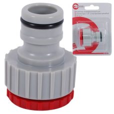 Полив адаптер універ.для конектора 3/4 з ВР 3/4 Intertool GE-1012