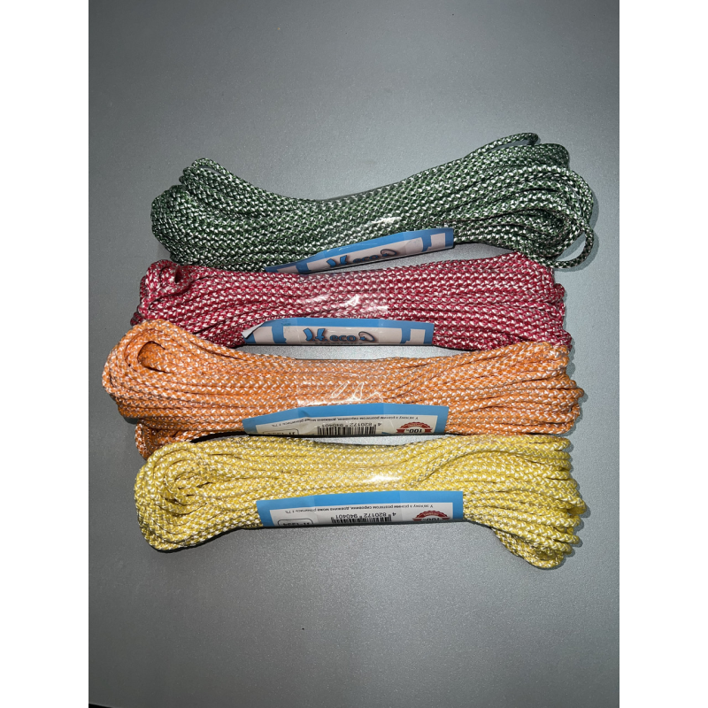 Мотузка в“язана 4мм*20м JT-1334