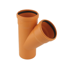 Трійник зовн. канал. ф110 х 100 х 45° PolMark