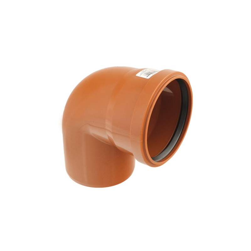 Коліно зовн. канал. ф110 х 87,5° PolMark