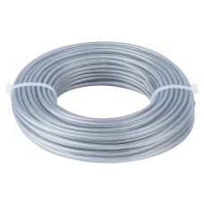 Ліска для тримерів з алюмінієвим кордом 2,4мм х 15м Sigma 5614011