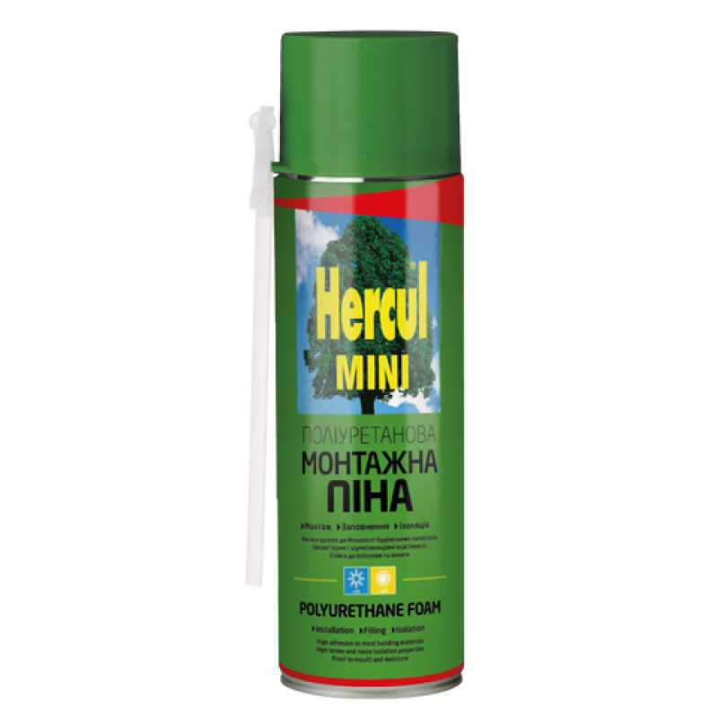 Піна ручна HERCUL MINI Всесезонна 300мл