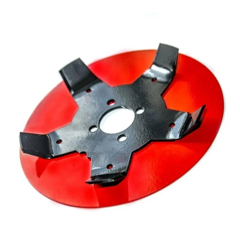 Розпушувач для грунту на мотокосу