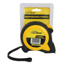 Рулетка 3м автостоп COBRA Arles 52510