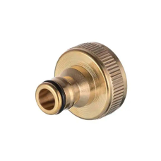 Адаптер латунний Intertool-Storm на конектор 1/2“ із ВР 3/4“ GE-1208