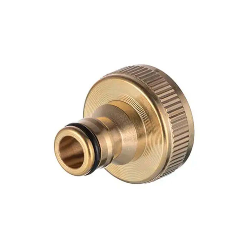 Адаптер латунний Intertool-Storm на конектор 1/2“ із ВР 3/4“ GE-1208