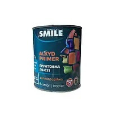 Грунт ГФ-021 чорний 0,9кг Смайл