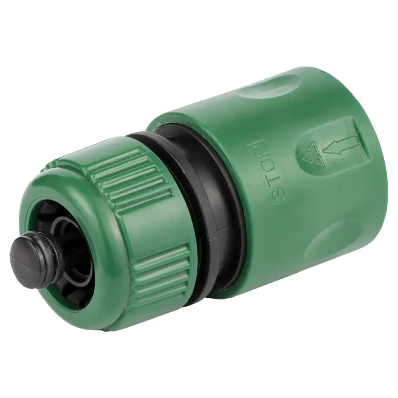 Конектор 1/2“ з аквастопом для шланга 1/2“ (ABS) Grad 5016115