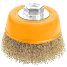 Щітка Чашка 100мм V14  гофрований Tolsen 77503