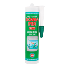 Силікон акваріумний прозорий S220 SOMA FIX 280мл
