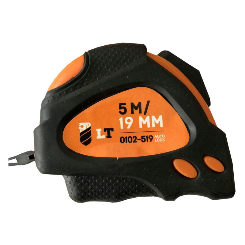 Рулетка LT 10 м х 25 мм автостоп 0102-1025