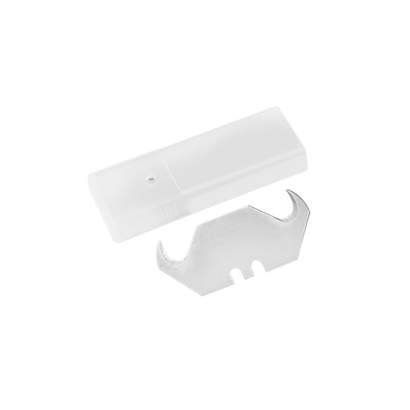 Комплект трапецієподібних лез «Гачок» 50х19х0.58 мм Tolsen 30013