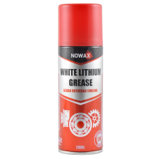 Змазка літієва біла 200мл NOWAX NX20500