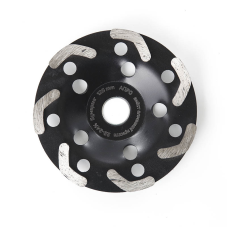 Чаша алмазна шліфувальна 125мм 22-24% Бумеранг Apro